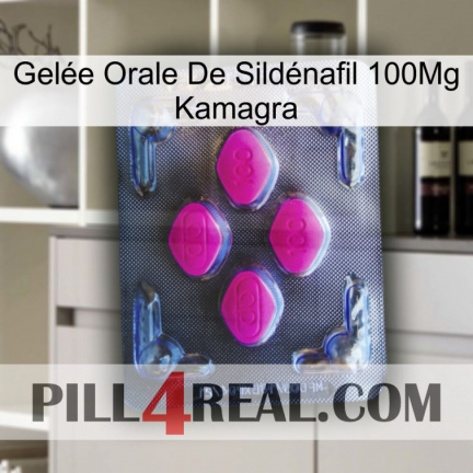 Gelée Orale De Sildénafil 100Mg Kamagra 02